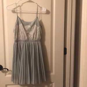 Green Delia’s dress